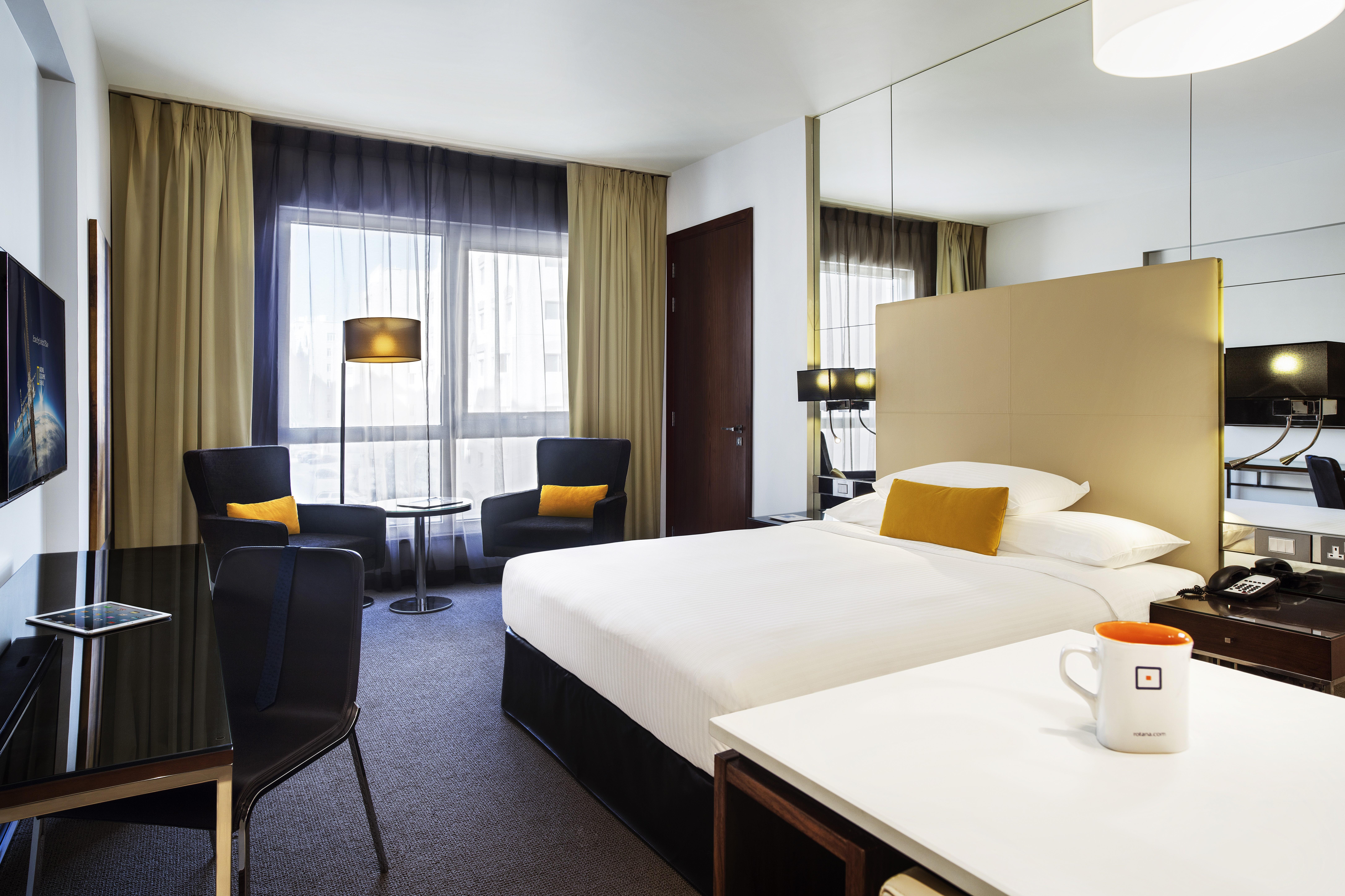 Centro Capital Doha - By Rotana Hotel Eksteriør billede
