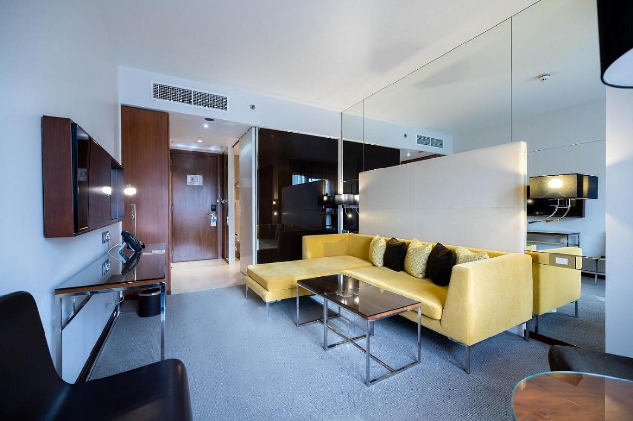 Centro Capital Doha - By Rotana Hotel Eksteriør billede