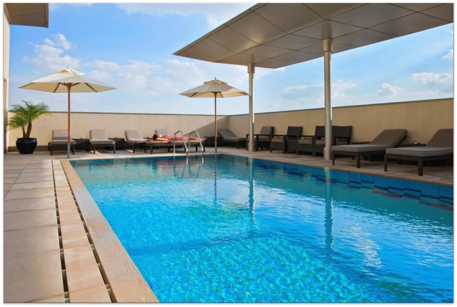 Centro Capital Doha - By Rotana Hotel Eksteriør billede