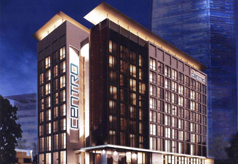Centro Capital Doha - By Rotana Hotel Eksteriør billede
